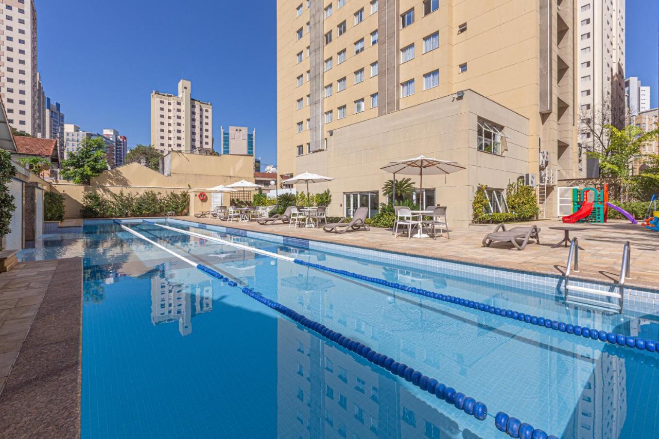 Отель Mercure Sao Paulo Vila Olimpia Экстерьер фото